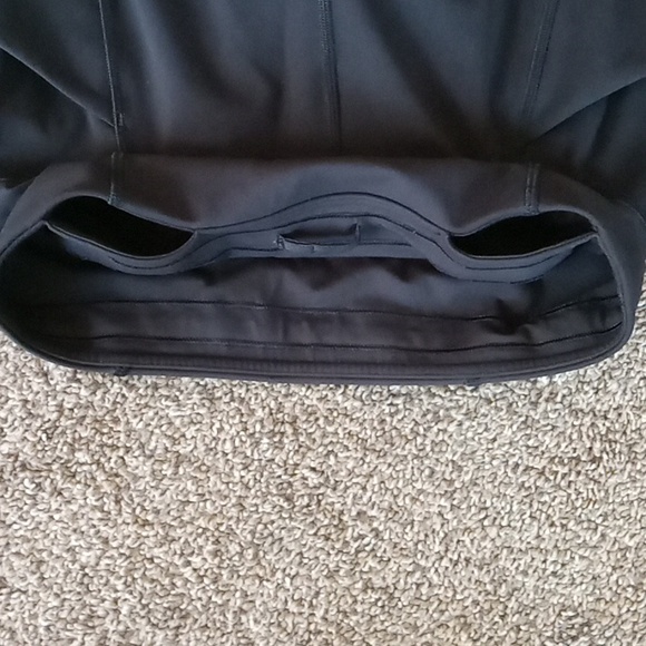 Lululemon Time To Sweat Black Crop Leggings - Picture 9 of 10